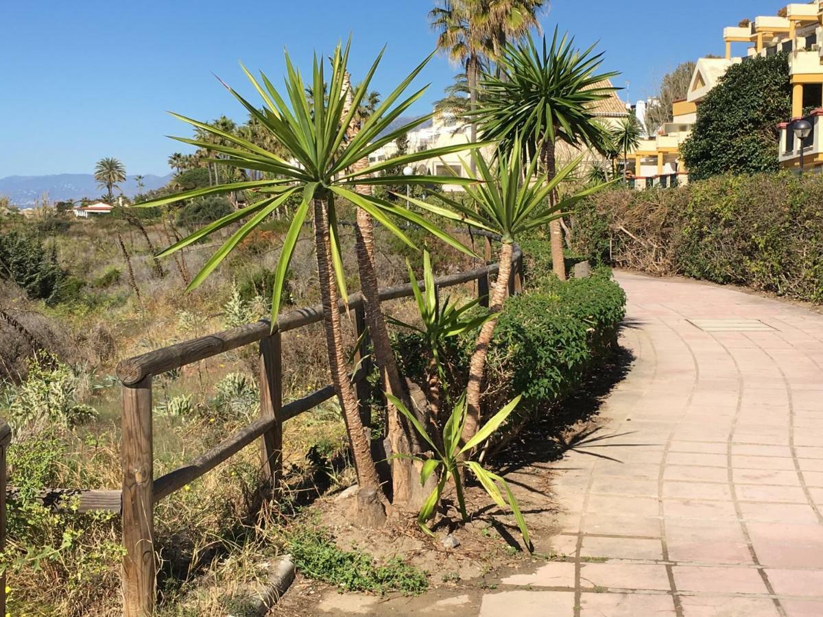 Estudio Primera Linea 50 Mtrs Playa. Fibra 600Mb Марбелья Экстерьер фото